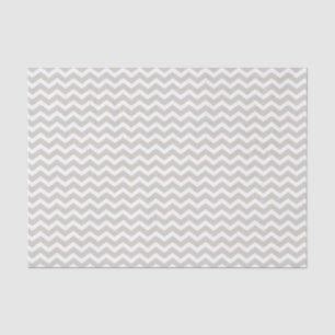 De Seda Cinza - Papel Teclado Chevron Zigzag Branco