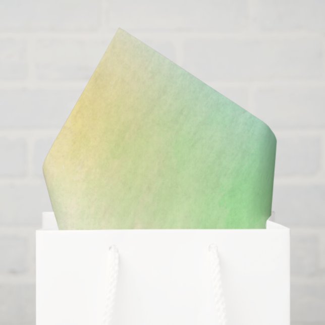 De Seda Desenho abstrato em papel com pastéis suaves (Sacola de presentes)