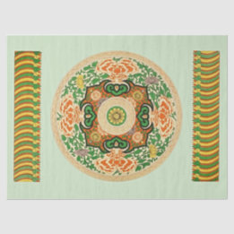 De Seda Design asiático nº 1 - Papel tecidual