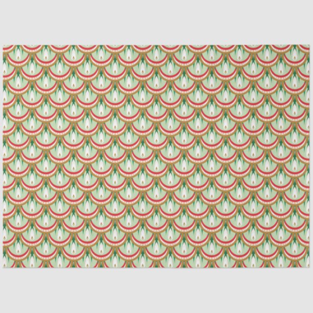 De Seda Dewdrop Dimensiona o Papel Teclado (Frente )