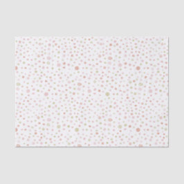 De Seda Erica Confetti Watercolor Dots - Papel Tecido