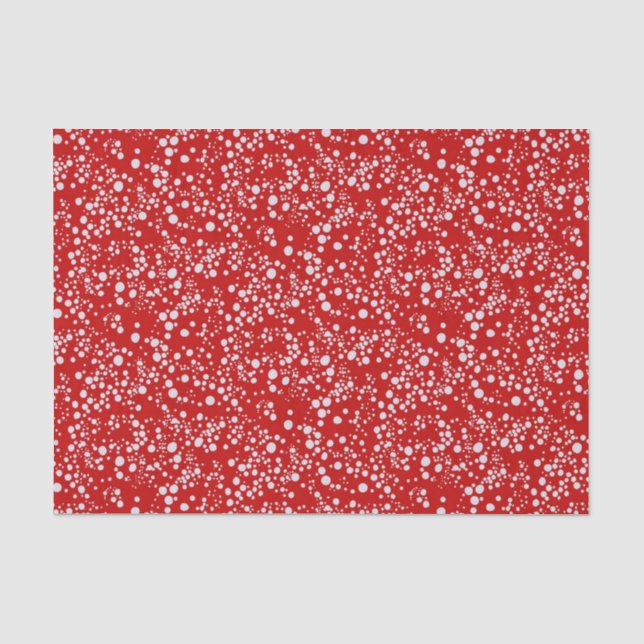 De Seda Especificações sobre o papel vermelho (Frente )