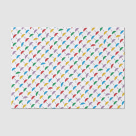 De Seda Guarda-chuvas no papel dos tecidos da chuva