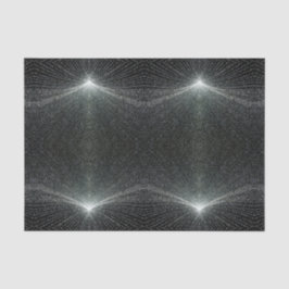 De Seda HAMbyWG - Papel Tissue - Preto com Luzes