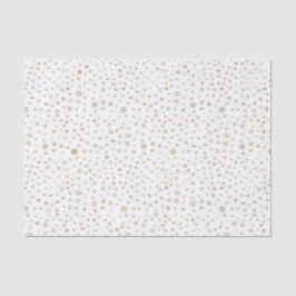 De Seda Hattie Confetti Watercolor Dots - Papel Tecido