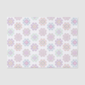 De Seda Hmong Inspirado, Papel Tecidual Brilhante