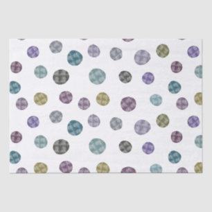 De Seda Jennifer Confetti Pontos - Papel Tecido