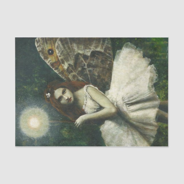 De Seda Joan The Wad Lucky Piskie Papel Tecido (Frente )