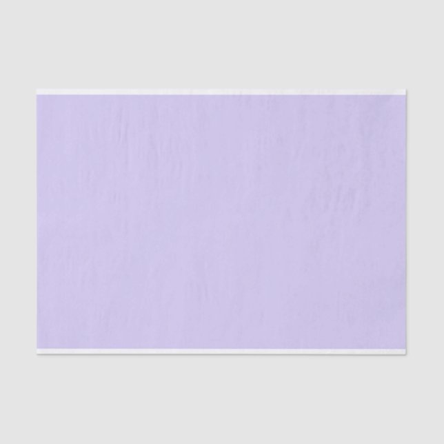 De Seda Lavanda torcer, Papel tecidular (Frente )