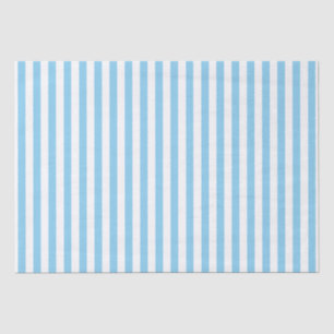 De Seda Livro Azul Bebê E Papel Tecido Com Listras Brancas