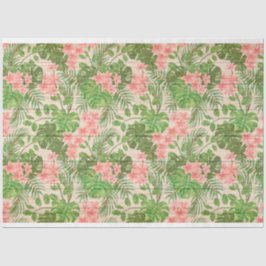 De Seda Madeira Floral Moderno Papel Tecido Popular