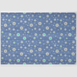 De Seda Madeira Floral Moderno Papel Tecido Popular