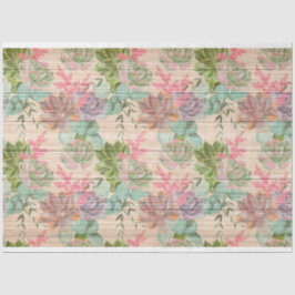 De Seda Madeira Floral Moderno Papel Tecido Popular