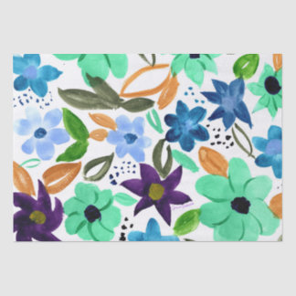 De Seda Manhã Papel tecidular