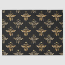 Mel Bee Series Design 16 Papel Tecido