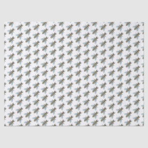 De Seda Melhoreia (branca) - Papel Tissue