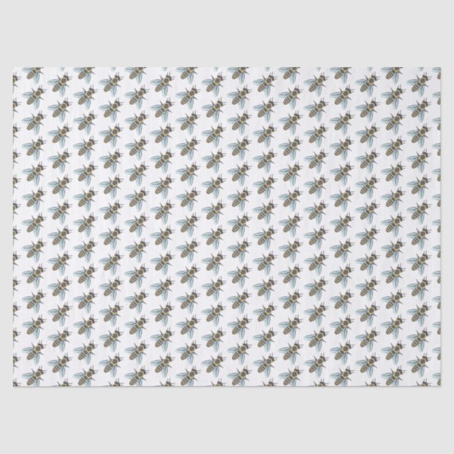 De Seda Melhoreia (branca) - Papel Tissue (Frente )