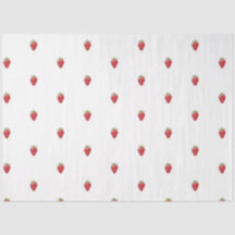 Mini papel tecidular do Morango 