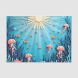 De Seda Momentos Bonitos: Papel Tecido Inspirado No Café: