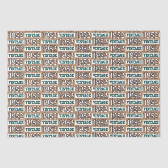 De Seda Nascer em papel tecidular 1952 (Frente )