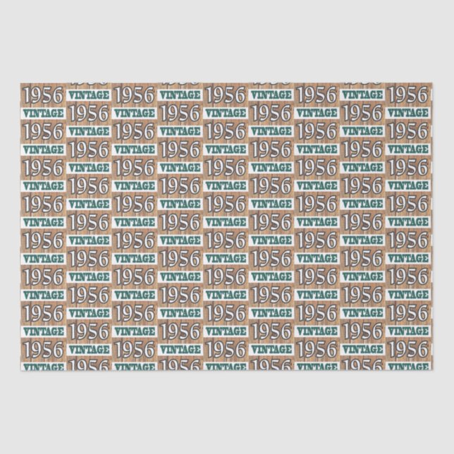 De Seda Nascer em papel tecidular 1956 (Frente )