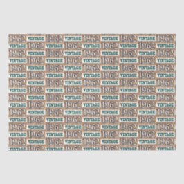 De Seda Nascer em papel tecidular 1962