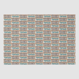 De Seda Nascer em papel tecidular 1968