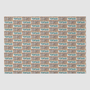 De Seda Nascer em papel tecidular 1977