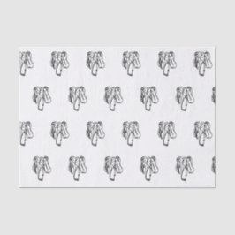 De Seda O Papel dos Tecidos Anjos da Erin