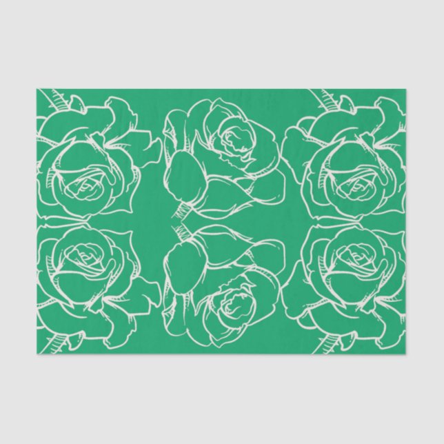 De Seda O Papel Tecido Heritage Rosa (Frente )