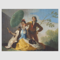 O Parasol do Papel Tecido Francisco Goya