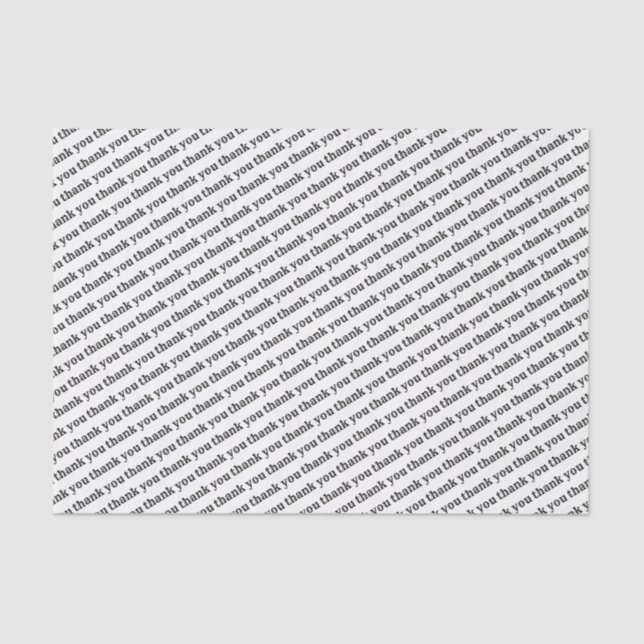 De Seda Obrigado Papel Tecidual (Frente )