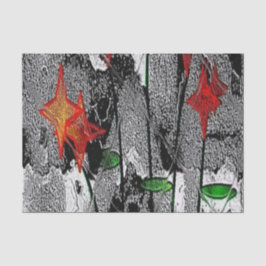 De Seda "Oh, la, la" Papel Tecido