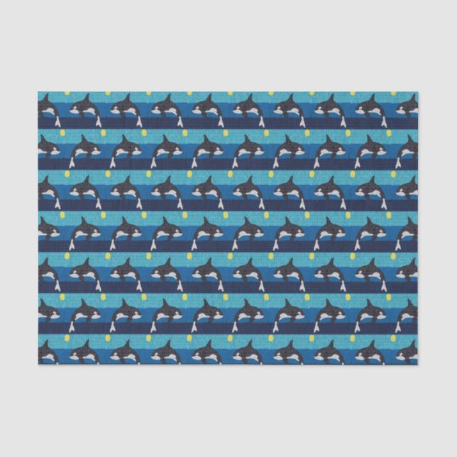 De Seda Orca - Papel Higiênico (Frente )