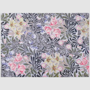De Seda Padrão Floral, Papel Tecido William Morris