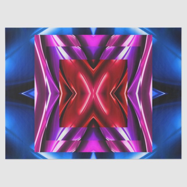 De Seda Padrões abstrato 62 Opções A-D Papel tecidular (Frente )