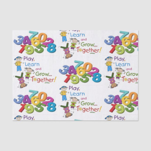 De Seda Papel absorvente, bebê (Frente )