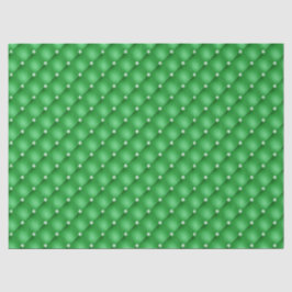 De Seda Papel Alumínio Verde Elegante
