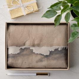 De Seda Papel Artesanal Envelhecido Bordas Queimadas