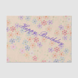 De Seda Papel bonito em Tecido Flor em Pastel