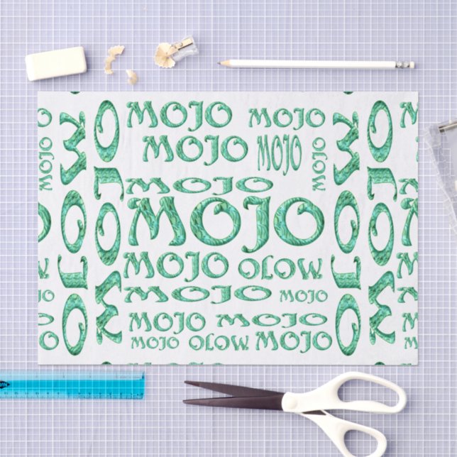 De Seda Papel branco mojo (Arte )