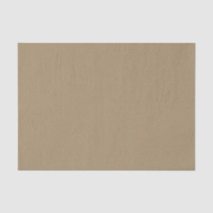 De Seda Papel comum para tecidos Brown Faux Kraft