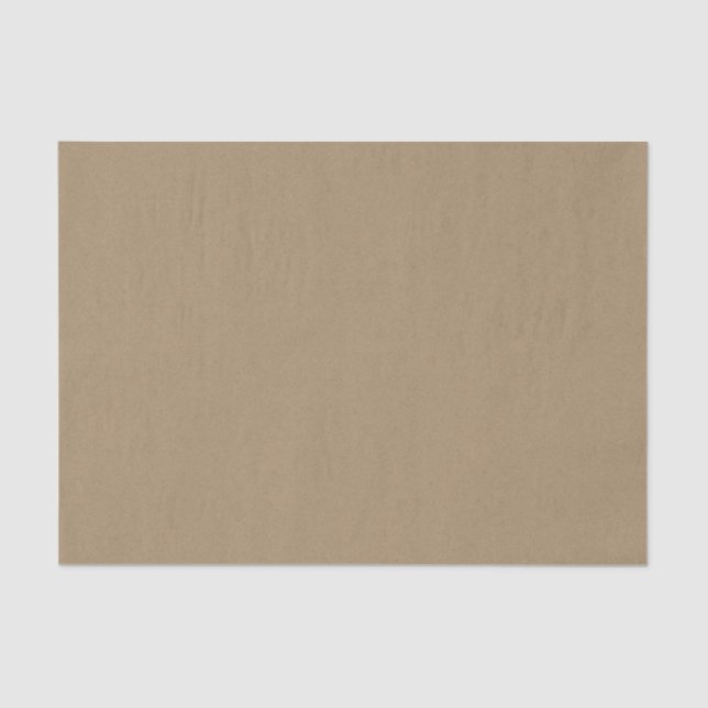 De Seda Papel comum para tecidos Brown Faux Kraft (Frente )
