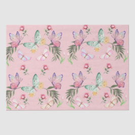 De Seda Papel cor-de-rosa