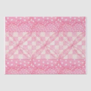 De Seda Papel cor-de-rosa/cor-de-rosa