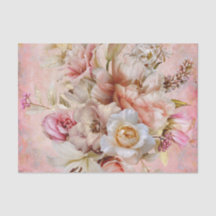 Papel cor-de-rosa para o jardim