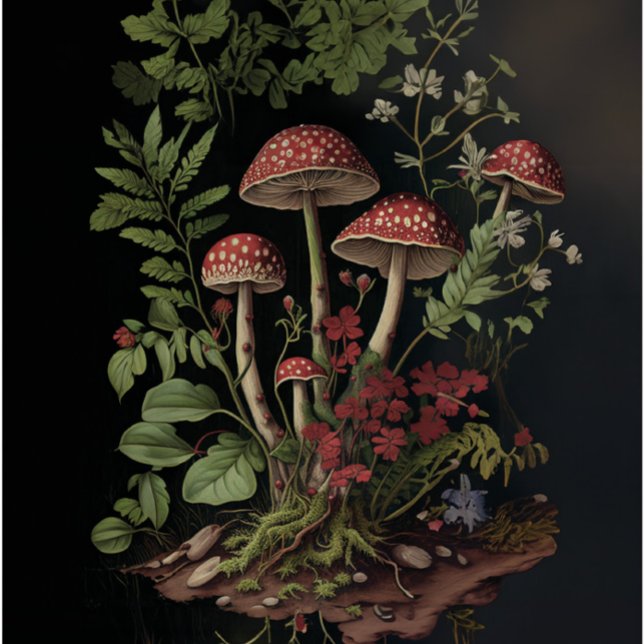 De Seda Papel Decoupage Aglomerado Carmesim (Criador carregado)