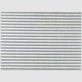 De Seda Papel Decoupage Azul