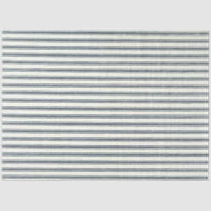 De Seda Papel Decoupage Azul