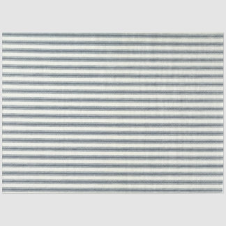 De Seda Papel Decoupage Azul